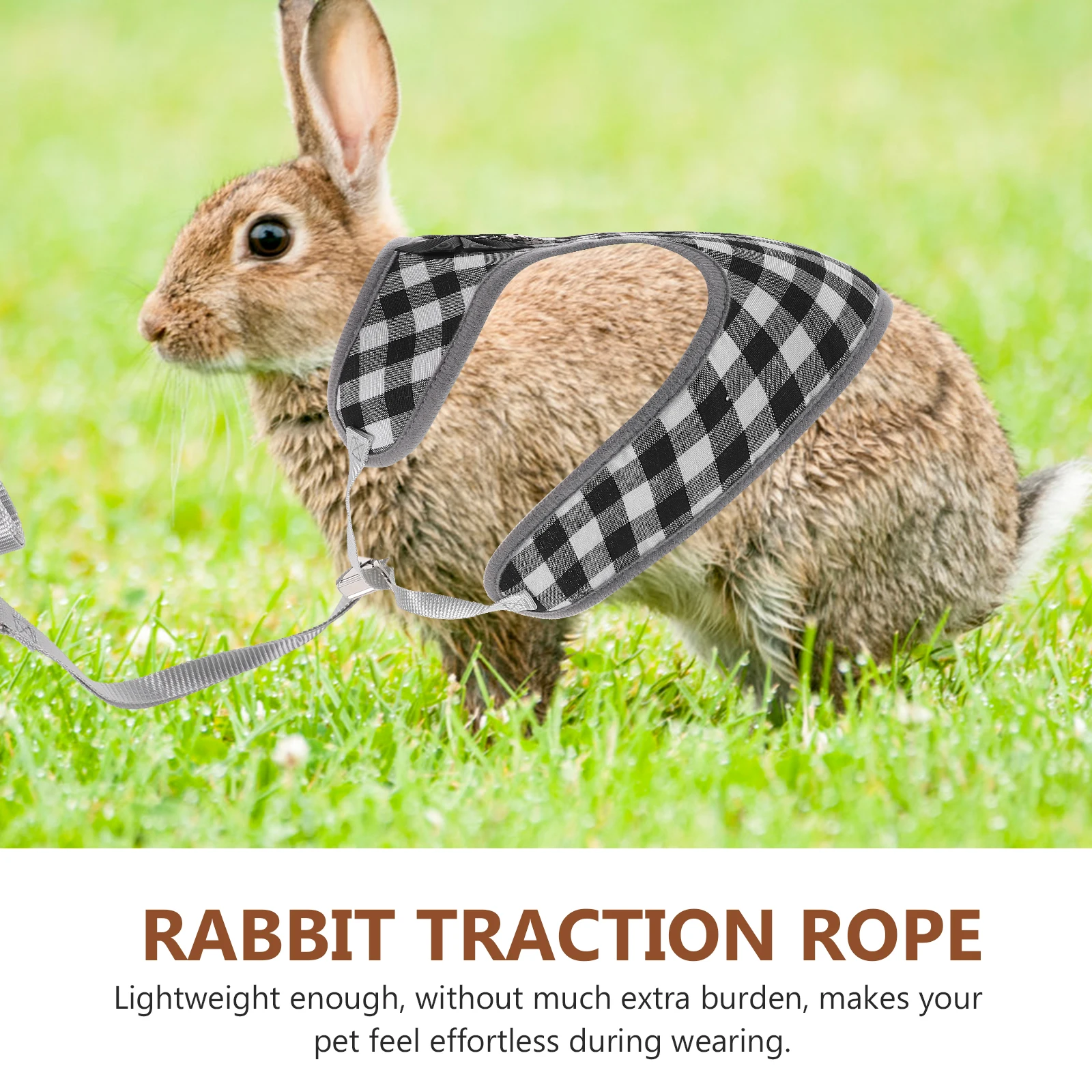 Bunny Costume Harness Clothes for Rabbits Hoodie Pet Garment Small Dress Leash Kit Suite
Bunny Costume Harness Clothes for Rabbits Hoodie Pet Garment Small Dress Leash Kit Suite