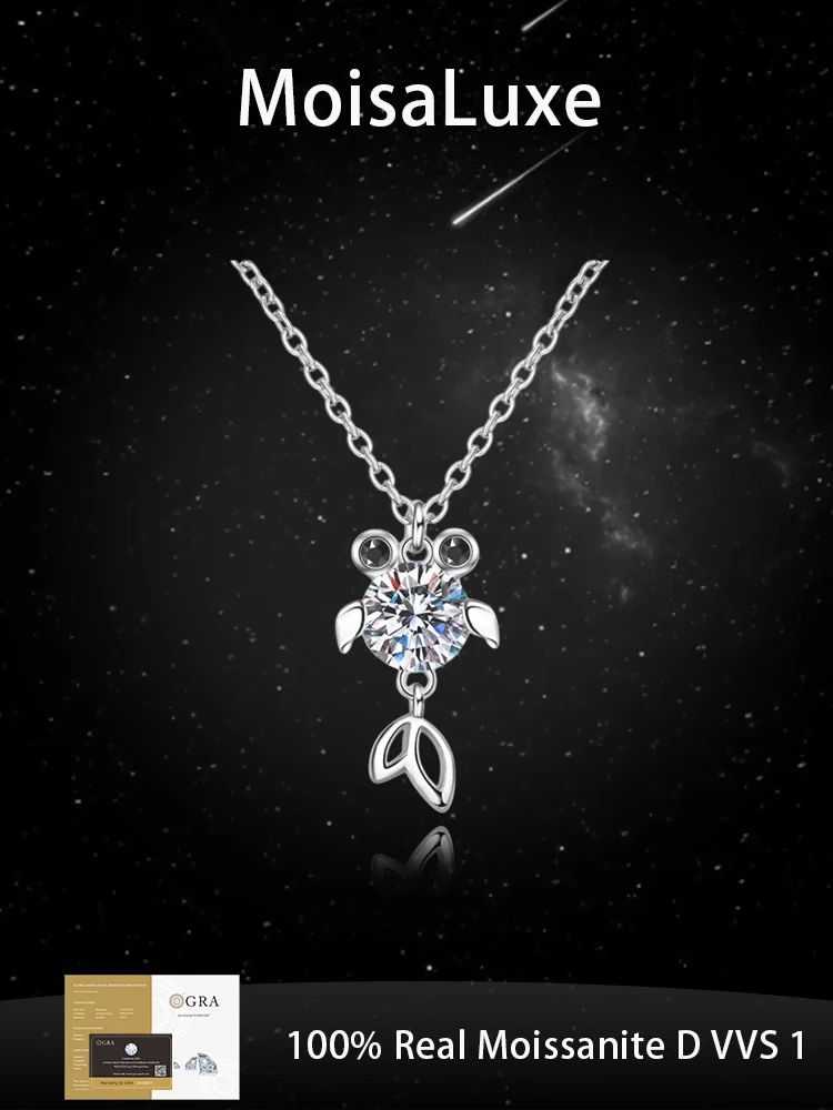 MoisaLuxe Official Store Moissanite Plata Sterling 925 Silver Fashion Fish Koi Annunciation Pendant Necklace Jewelry Day Gift
MoisaLuxe Official Store Moissanite Plata Sterling 925 Silver Fashion Fish Koi Annunciation Pendant Necklace Jewelry Day Gift