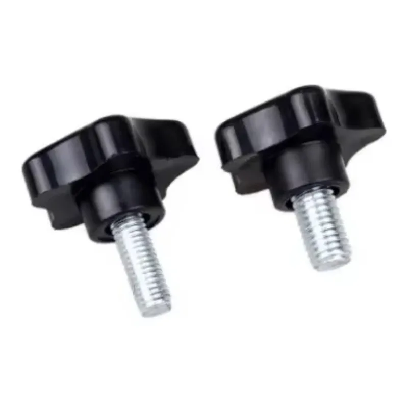 RTHRZXA 4pcs M10 black plum handle pentagonal screw star bakelite hand screws bolt home decoration bolts 16mm-30mm length
RTHRZXA 4pcs M10 black plum handle pentagonal screw star bakelite hand screws bolt home decoration bolts 16mm-30mm length