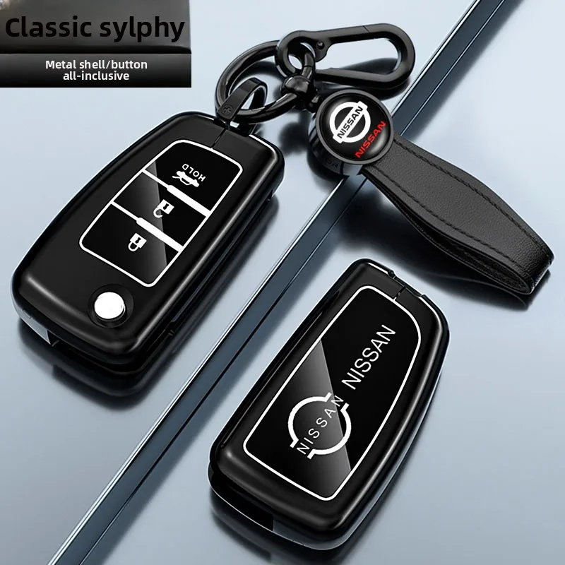 Key Case Cover for Nissan Qashqai J11 Pulsar C13 Juke F15 X-Trail T32 Micra L662
Key Case Cover for Nissan Qashqai J11 Pulsar C13 Juke F15 X-Trail T32 Micra L662