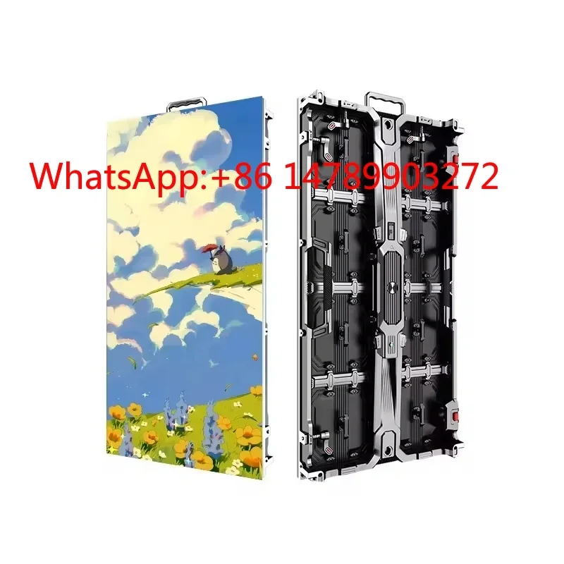 Pushunled P2.6-P4.81 High Resolution LED Advertising Panel
Pushunled P2.6-P4.81 High Resolution LED Advertising Panel