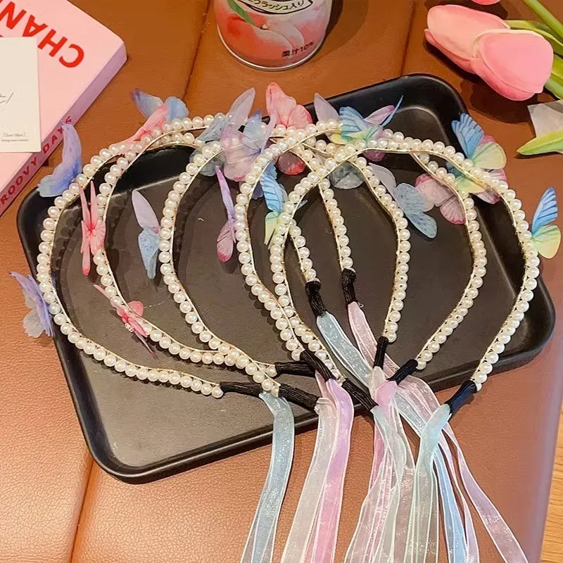Sweet Cute Children's Headband Princess Hair Hoop for Kids Girls Super Fairy Elegant Ribbon Hairband Hair Hoop Hair Accessories
Sweet Cute Children's Headband Princess Hair Hoop for Kids Girls Super Fairy Elegant Ribbon Hairband Hair Hoop Hair Accessories