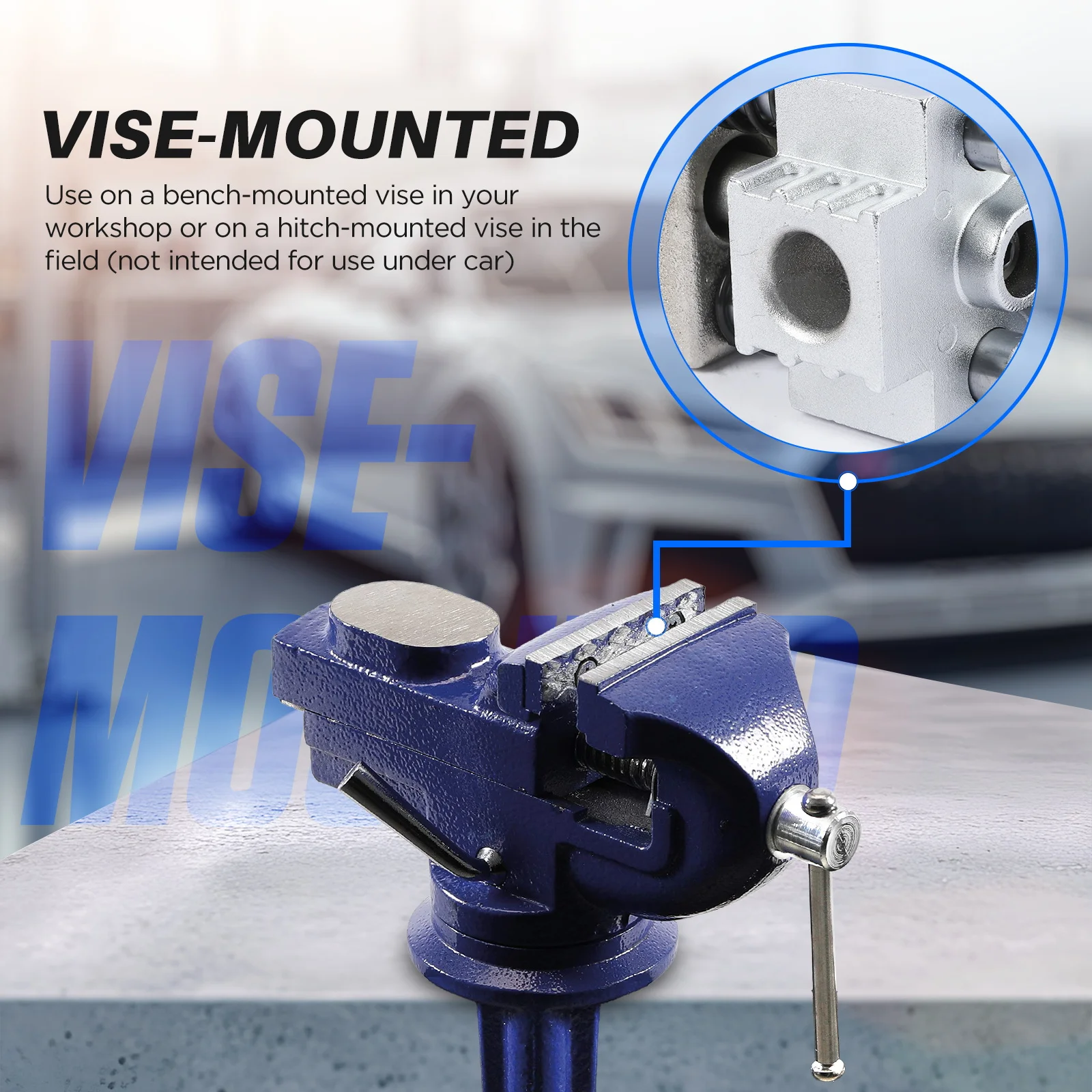 Профессиональный набор для развальцовки тормозных шлангов под углом 45 градусов для одинарных, двойных и многократных развальцовок трубок 3/16", 1/4", 5/16", 3/8 дюйма
Профессиональный набор для развальцовки тормозных шлангов под углом 45 градусов для одинарных, двойных и многократных развальцовок трубок 3/16", 1/4", 5/16", 3/8 дюйма