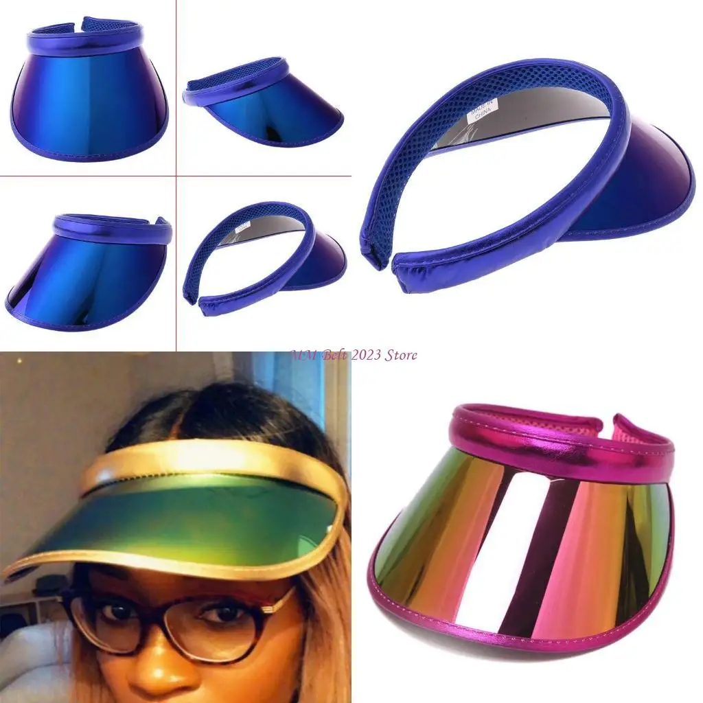 49ME Unisex Hologram Rainbow Wide Brim for Sun Visor Hat Sunglasses Plastic Summer
49ME Unisex Hologram Rainbow Wide Brim for Sun Visor Hat Sunglasses Plastic Summer