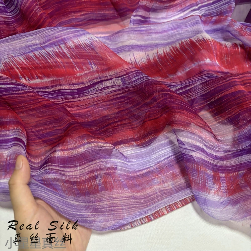 Solid Color Purple Gradient Positioning Silk Smooth Wrinkle Qiao Qi Fabric Soft Towel DIY Fabric Summer
Solid Color Purple Gradient Positioning Silk Smooth Wrinkle Qiao Qi Fabric Soft Towel DIY Fabric Summer