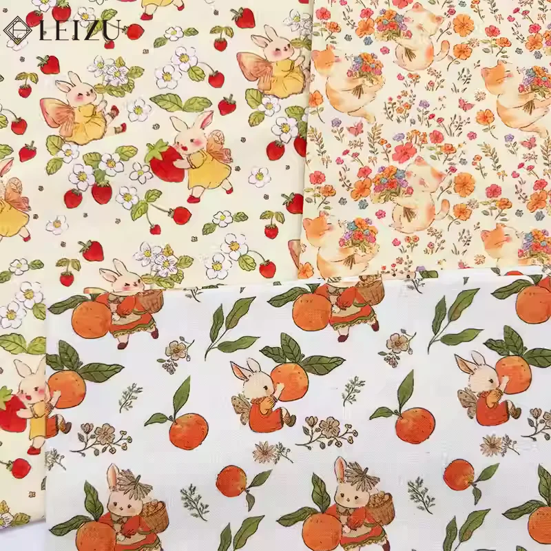 Encrypted Cotton Linen Fabric Cartoon Animal Fruit Hugging Printed Cloth for Decoration Head Bag,Curatin,Tablecloth DIY Handmade
Encrypted Cotton Linen Fabric Cartoon Animal Fruit Hugging Printed Cloth for Decoration Head Bag,Curatin,Tablecloth DIY Handmade