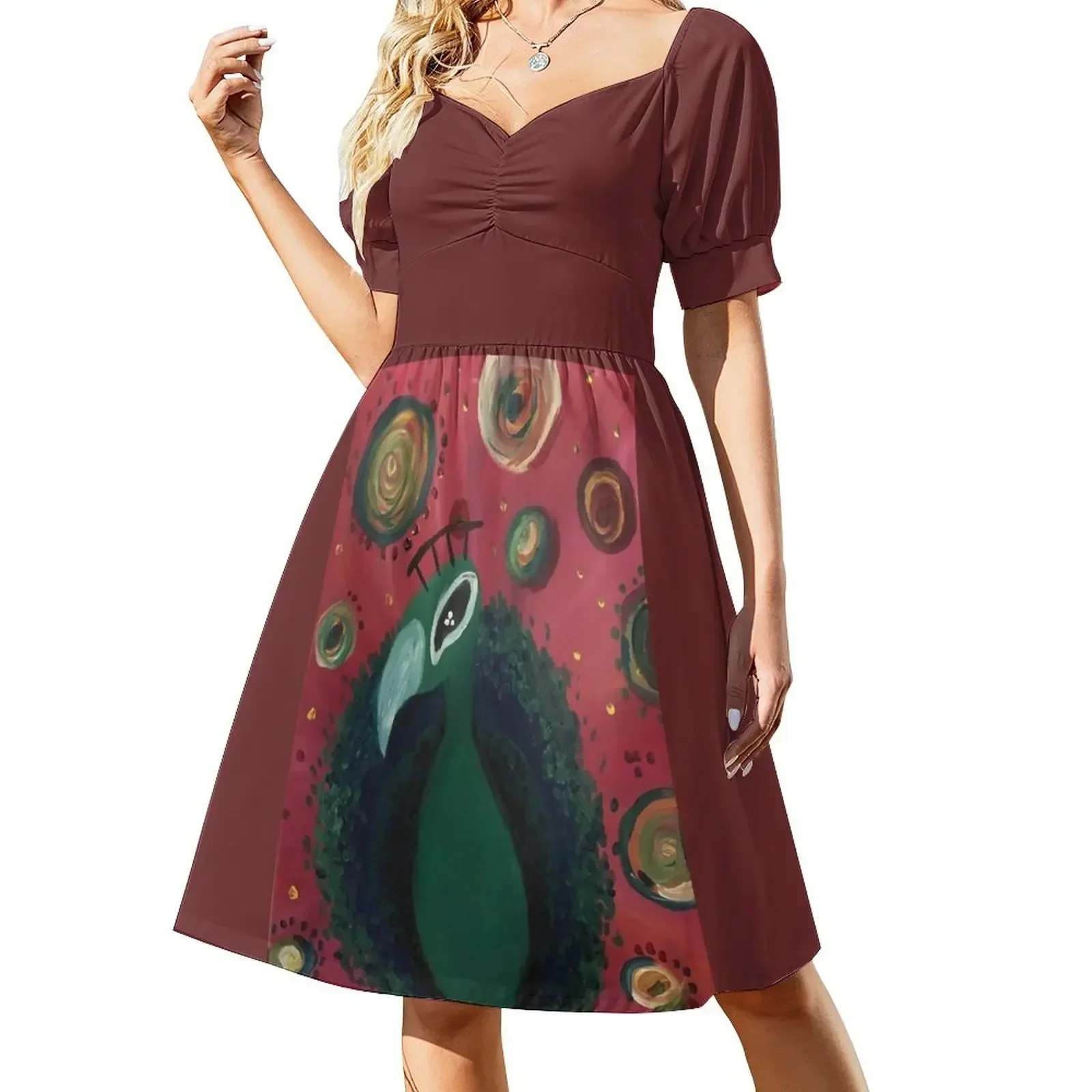 Feathery Fun Sleeveless Dress ladies dresses for special occasion Long dress woman Dress
Feathery Fun Sleeveless Dress ladies dresses for special occasion Long dress woman Dress