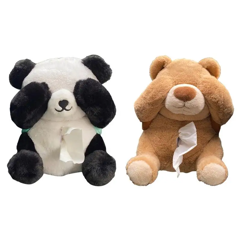 Cute Cartoon Plush Dog Tissue Cover Box Paper Container Multi Function Animal Decoration Napkin Storage Holder For Home Car Seat
Cute Cartoon Plush Dog Tissue Cover Box Paper Container Multi Function Animal Decoration Napkin Storage Holder For Home Car Seat