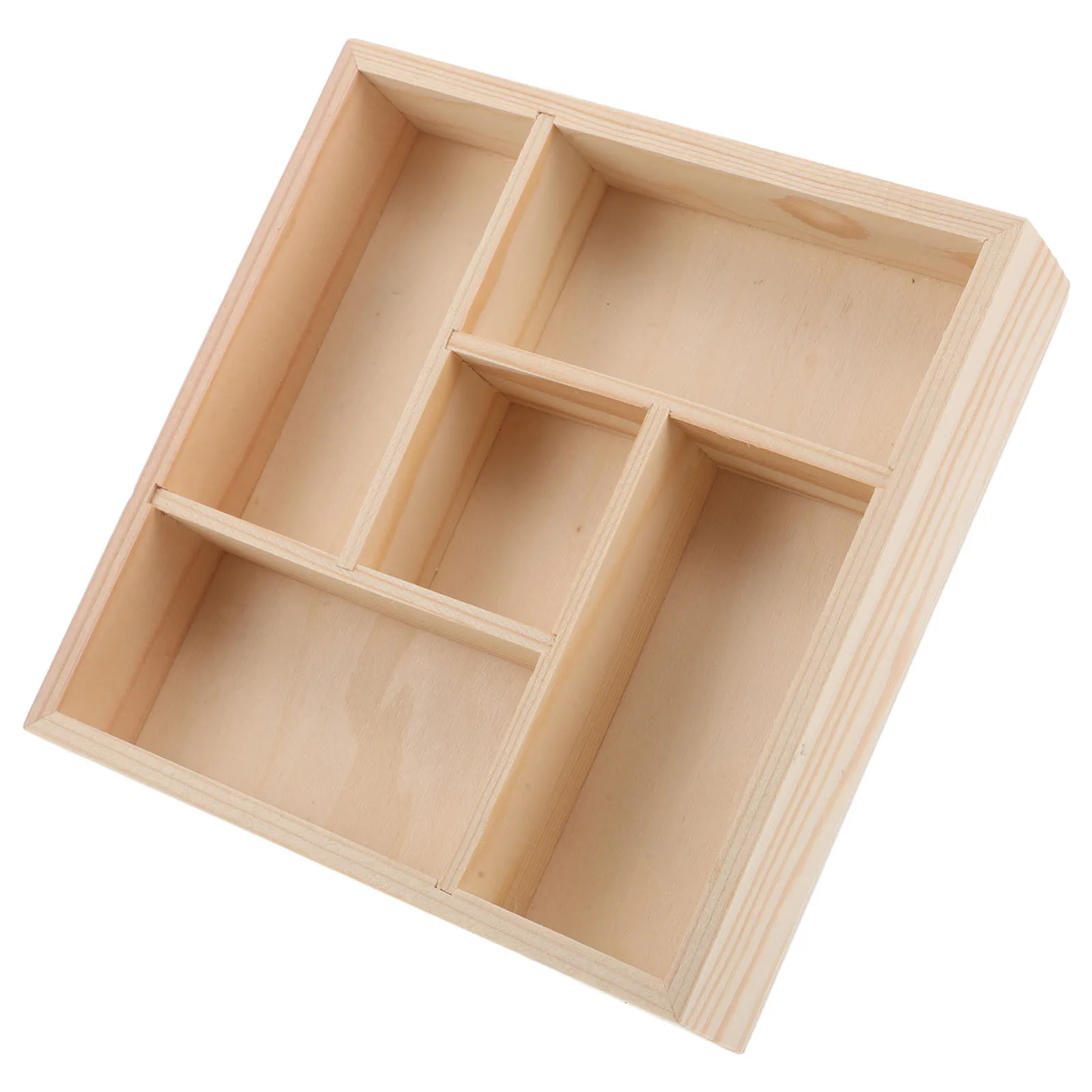 Wood Jewelry Tray Sectioned Organizer Natural Wooden Display Box Ring Earrings Holder Jewelry Storage Organizer Case for Vanity
Wood Jewelry Tray Sectioned Organizer Natural Wooden Display Box Ring Earrings Holder Jewelry Storage Organizer Case for Vanity