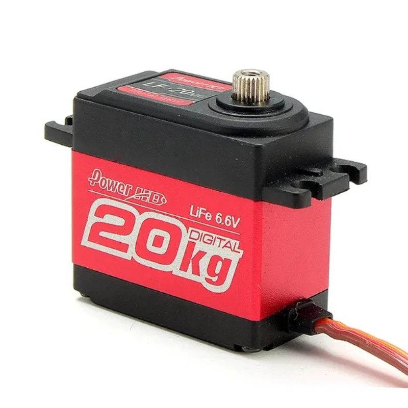 HD Power DIGITAL SERVO LF-20MG Robot Arm Metal Steering Gear Uav Head
HD Power DIGITAL SERVO LF-20MG Robot Arm Metal Steering Gear Uav Head