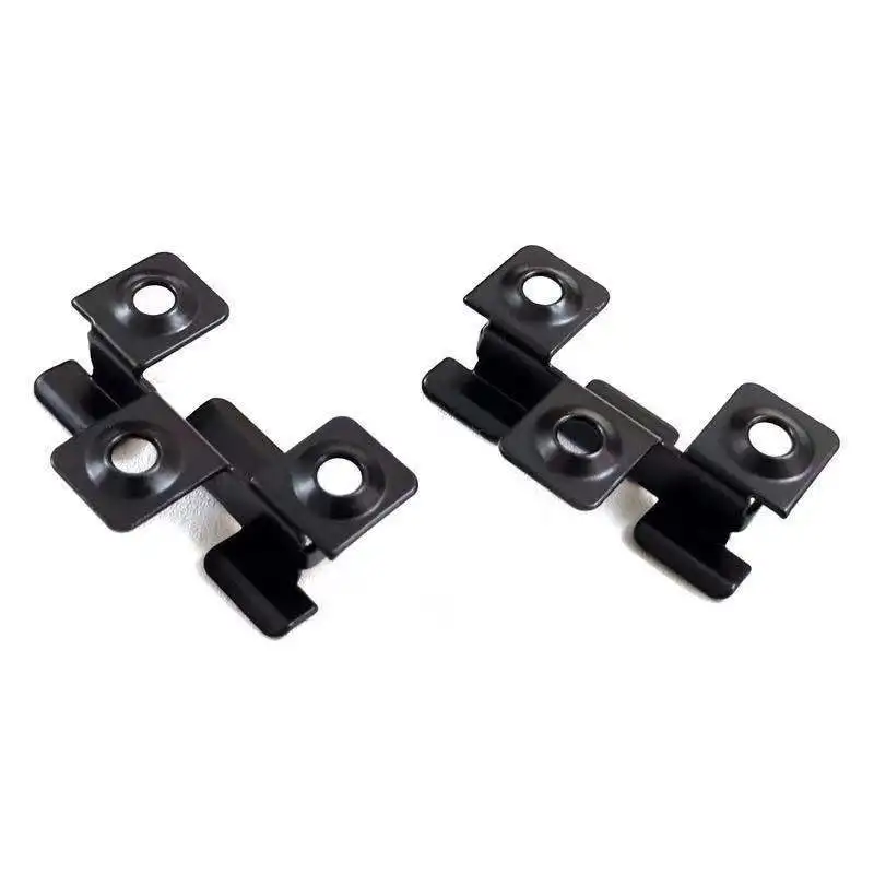 100Pcs Composite Decking Clips Fastener Board Clip Stainless Steel Fixings Mounting Bracket 7mm 8mm 9mm 10mm
100Pcs Composite Decking Clips Fastener Board Clip Stainless Steel Fixings Mounting Bracket 7mm 8mm 9mm 10mm