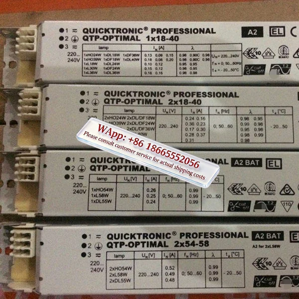 FOR OSR AM professional T5/T8 fluorescent lamp chopstick H tube intelligent QTP-OPTIMAL electronic ballast
FOR OSR AM professional T5/T8 fluorescent lamp chopstick H tube intelligent QTP-OPTIMAL electronic ballast