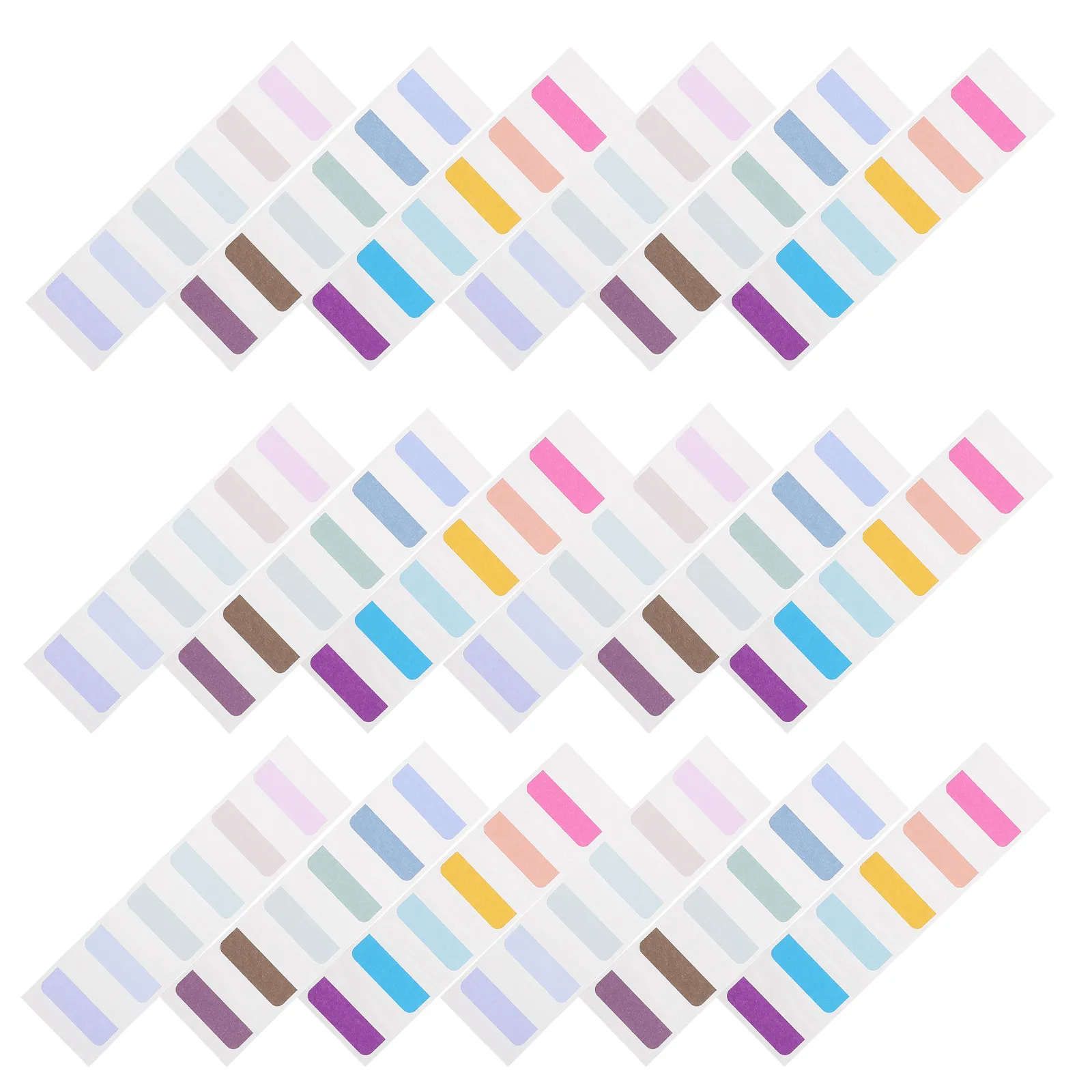 540Pcs Colorful Self-Adhesive Writable Label Stickers Index Tabs for Notebook File Folder Classroom Document Organization
540Pcs Colorful Self-Adhesive Writable Label Stickers Index Tabs for Notebook File Folder Classroom Document Organization
