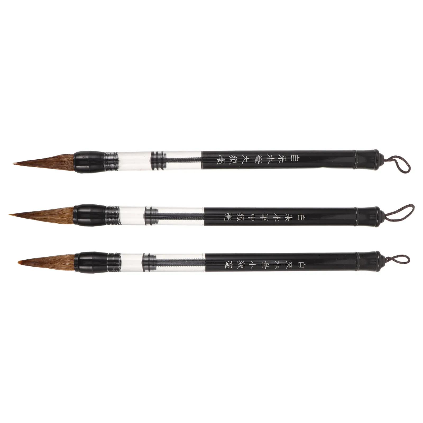 Набор из 3 каллиграфических кистей: китайские кисти для рисования тушью, тонкие кисти из соболя для акварели, ручки-кисти для живописи и письма, принадлежности для азиатского искусства
Набор из 3 каллиграфических кистей: китайские кисти для рисования тушью, тонкие кисти из соболя для акварели, ручки-кисти для живописи и письма, принадлежности для азиатского искусства
