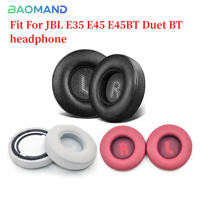 Soft Foam Protein Leather Headphone Earpads Ear Pads Compatible For JBL E35 E45 E45BT Duet BT Headset Earmuff Earphone Sleeve
Soft Foam Protein Leather Headphone Earpads Ear Pads Compatible For JBL E35 E45 E45BT Duet BT Headset Earmuff Earphone Sleeve