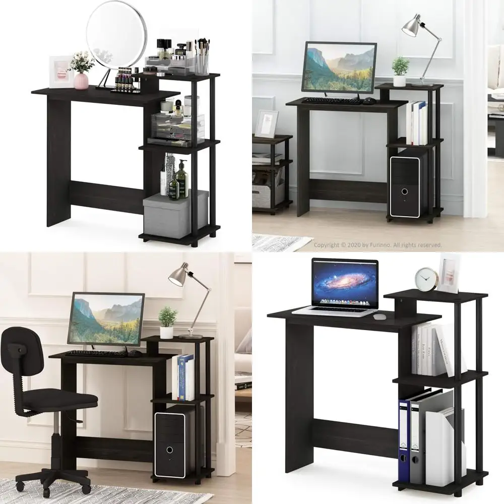 Wide 28.6 Gaming & Office Desk with 3 Side Shelves for Laptop, Home or Dorm Use
Wide 28.6 Gaming & Office Desk with 3 Side Shelves for Laptop, Home or Dorm Use