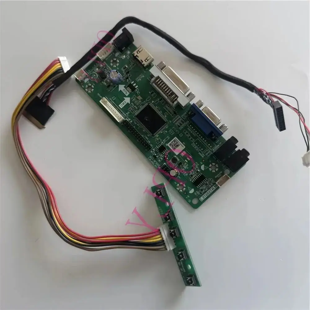M.NT68676 Controller board kit for LP156WH2 LP156WH3 LP156WH2-TLRB 1366X768 15.6" LED Screen monitor HDMI-compatible DVI VGA
M.NT68676 Controller board kit for LP156WH2 LP156WH3 LP156WH2-TLRB 1366X768 15.6" LED Screen monitor HDMI-compatible DVI VGA