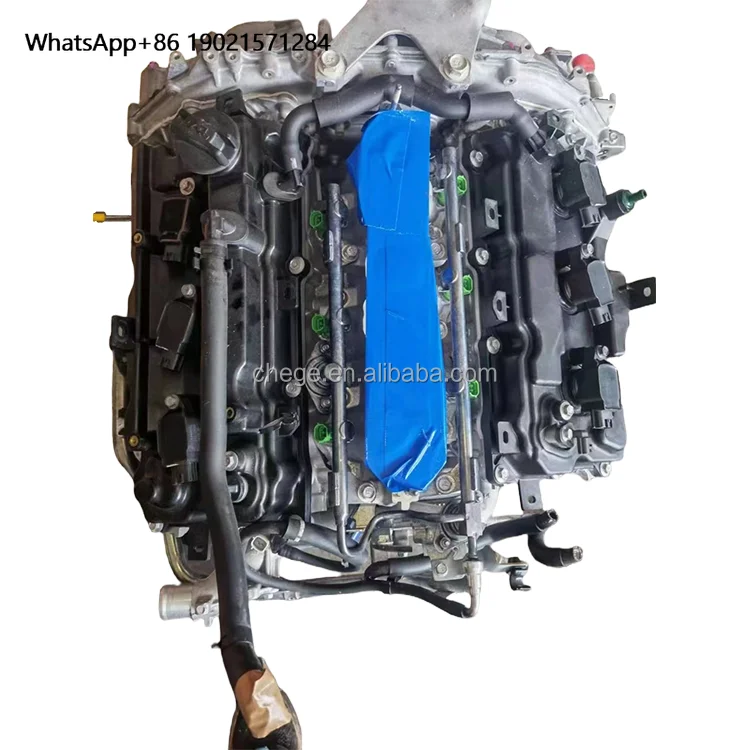 High Quality Original Japan Used Complete Engine VQ35 VQ35DE V6 Engine for Nissan Maxima Infiniti I35
High Quality Original Japan Used Complete Engine VQ35 VQ35DE V6 Engine for Nissan Maxima Infiniti I35