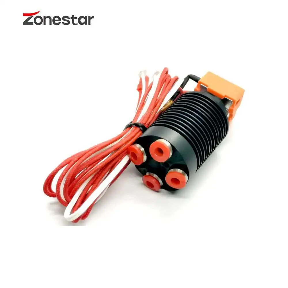 ZONESTAR 4-IN-1-OUT Non Mix Color Hotend 0.4mm V6 Nozzle 24V Extruder J-head 1.75mm Filament 3D Printer Parts New Arrivals
ZONESTAR 4-IN-1-OUT Non Mix Color Hotend 0.4mm V6 Nozzle 24V Extruder J-head 1.75mm Filament 3D Printer Parts New Arrivals