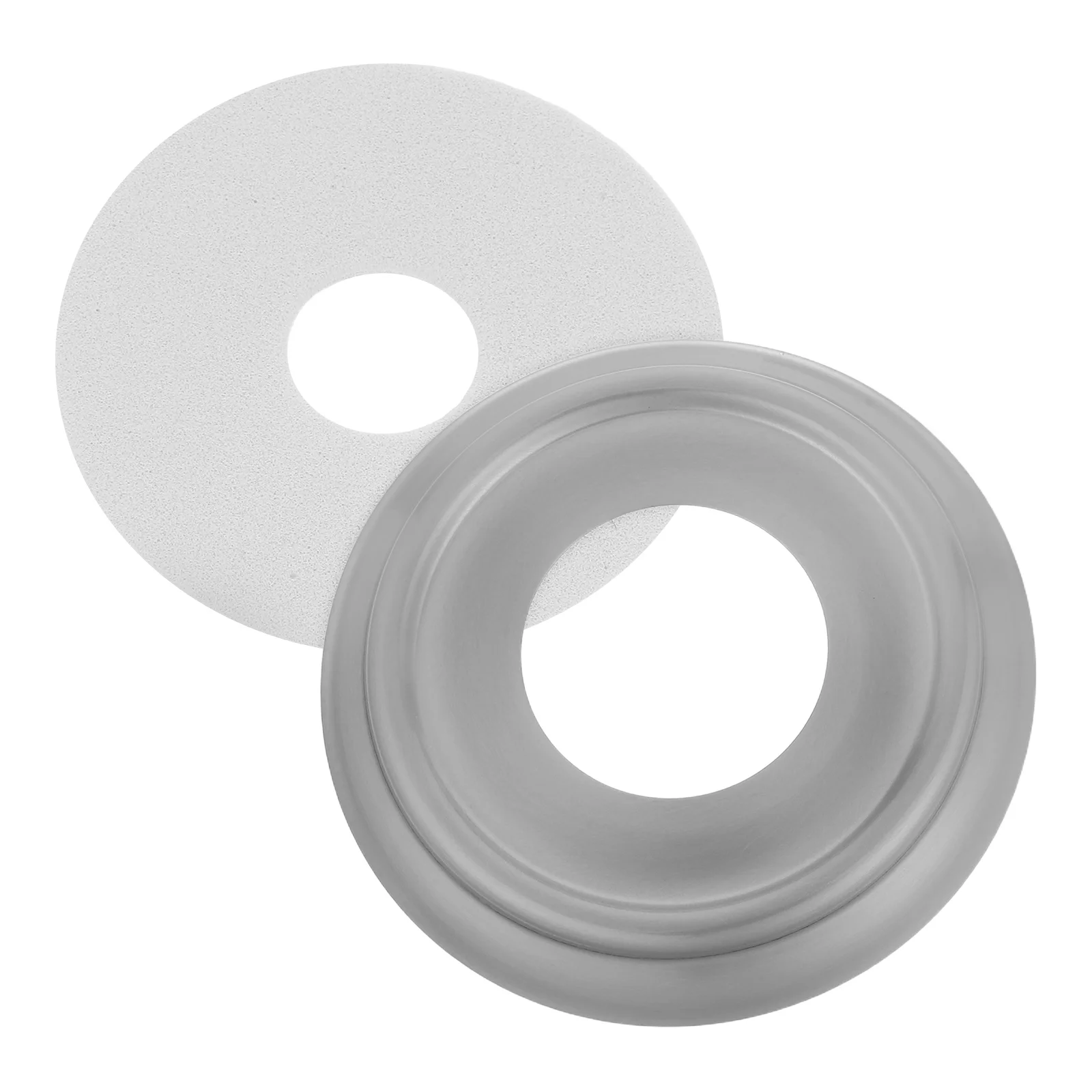 1Set Metal Tub Spout Cover Ring Stainless Steel Pipe Flange Cover Splash Guard Bath Faucet Trim Plate Tub Spout Wall Plate
1Set Metal Tub Spout Cover Ring Stainless Steel Pipe Flange Cover Splash Guard Bath Faucet Trim Plate Tub Spout Wall Plate