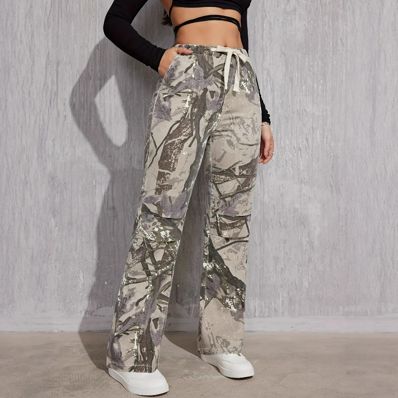 Джинсы Брюки с принтом Женские джинсовые потертые вечерние карманы Прямые брюки на шнурке Повседневная винтажная уличная одежда с высокой талией Сращенная осень
Джинсы Брюки с принтом Женские джинсовые потертые вечерние карманы Прямые брюки на шнурке Повседневная винтажная уличная одежда с высокой талией Сращенная осень