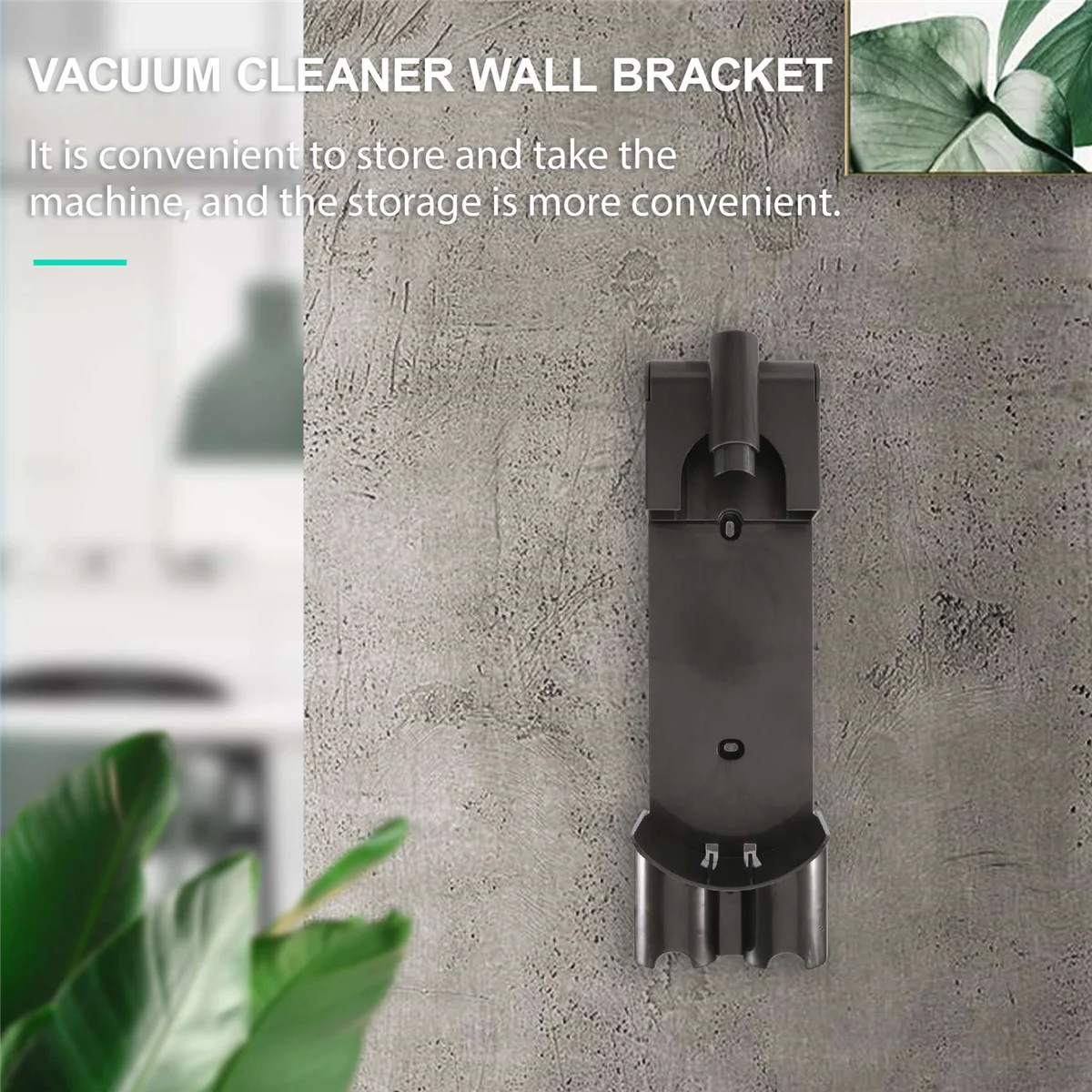 AC19 Vacuum Cleaner Docking Station Compatible for Dyson V7 V8 Wall Mounted Accessories Cord-Free Charger Bracket
AC19 Vacuum Cleaner Docking Station Compatible for Dyson V7 V8 Wall Mounted Accessories Cord-Free Charger Bracket