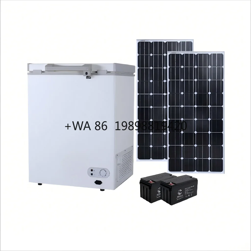 100L Solar Panel Electric Power Freezer Battery Preservation Machinery for RV Car Hotel & Outdoor Use Refrigeration Cool Room
100L Solar Panel Electric Power Freezer Battery Preservation Machinery for RV Car Hotel & Outdoor Use Refrigeration Cool Room