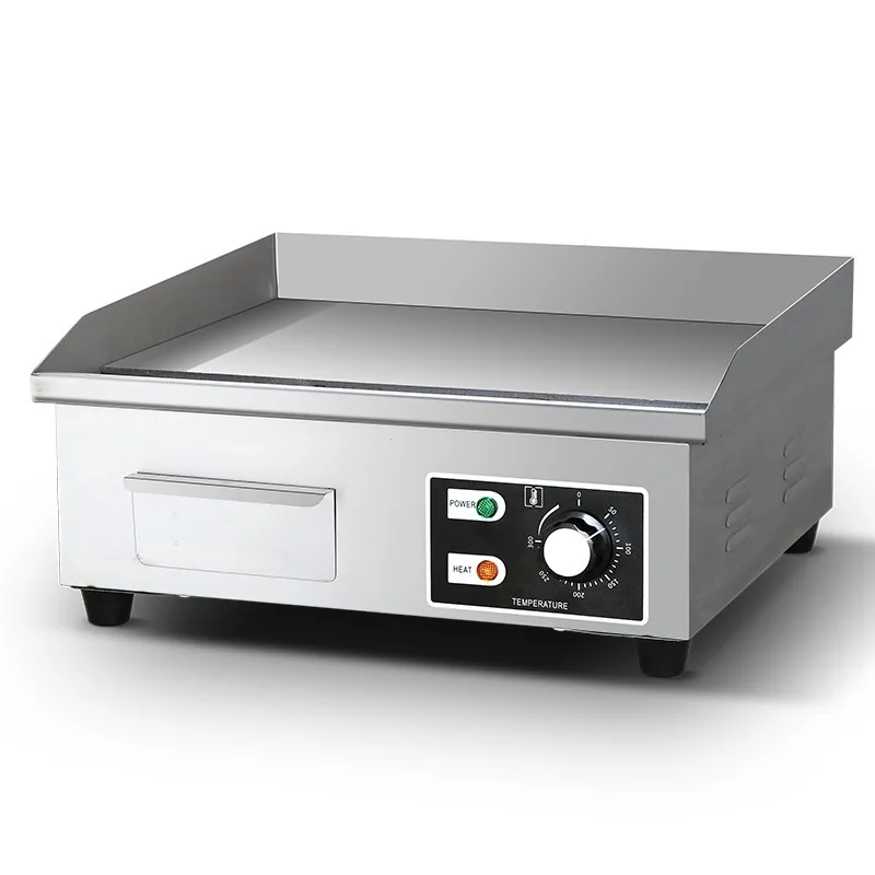 Commercial single head flat small platen grill Internet celebrity electric steak grill stainless steel catering
Commercial single head flat small platen grill Internet celebrity electric steak grill stainless steel catering