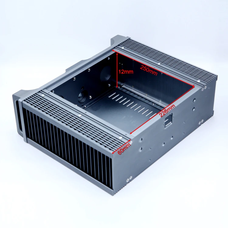 BRZHIFI China Top Amp Manufacturer New Product Cnc Precision Aluminium Alloy Enclosure For Hifi Audio Amplifier Chassis
BRZHIFI China Top Amp Manufacturer New Product Cnc Precision Aluminium Alloy Enclosure For Hifi Audio Amplifier Chassis