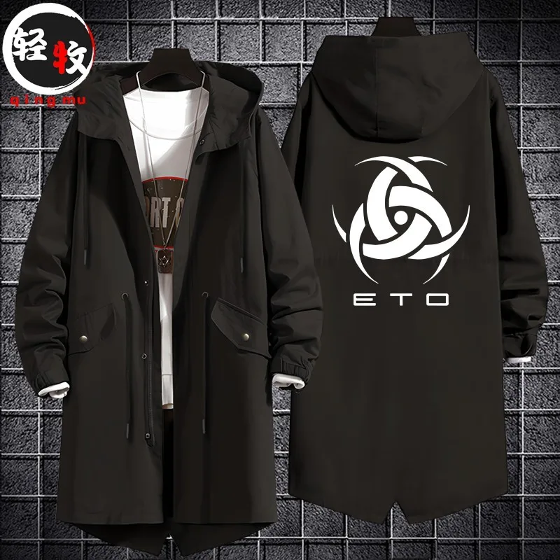 Куртка-бомбер ETO Tee-Body Organization осенне-зимняя, средней длины, хлопковая, с капюшоном, мужская и женская, модная верхняя одежда
Куртка-бомбер ETO Tee-Body Organization осенне-зимняя, средней длины, хлопковая, с капюшоном, мужская и женская, модная верхняя одежда