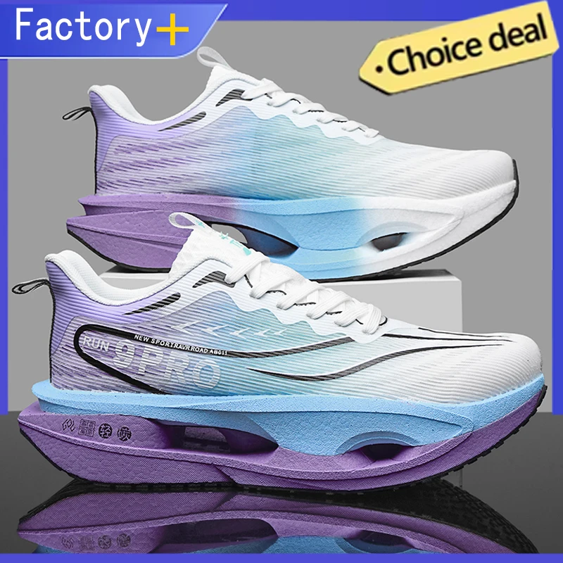 Comfortable Casual Sport Walking Sneakers For Men Basketball Running Shoes Women High Quality Men Marathon Carbon Board Sneakers
Comfortable Casual Sport Walking Sneakers For Men Basketball Running Shoes Women High Quality Men Marathon Carbon Board Sneakers