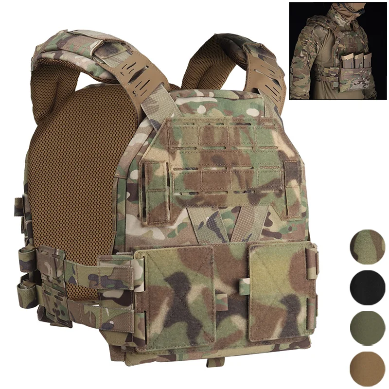 Adjustable Shoulder Strap Vest Mesh Lined Dual Mode Buckle Waist Rig Airsoft Tactical Gear Conversion Kit
Adjustable Shoulder Strap Vest Mesh Lined Dual Mode Buckle Waist Rig Airsoft Tactical Gear Conversion Kit