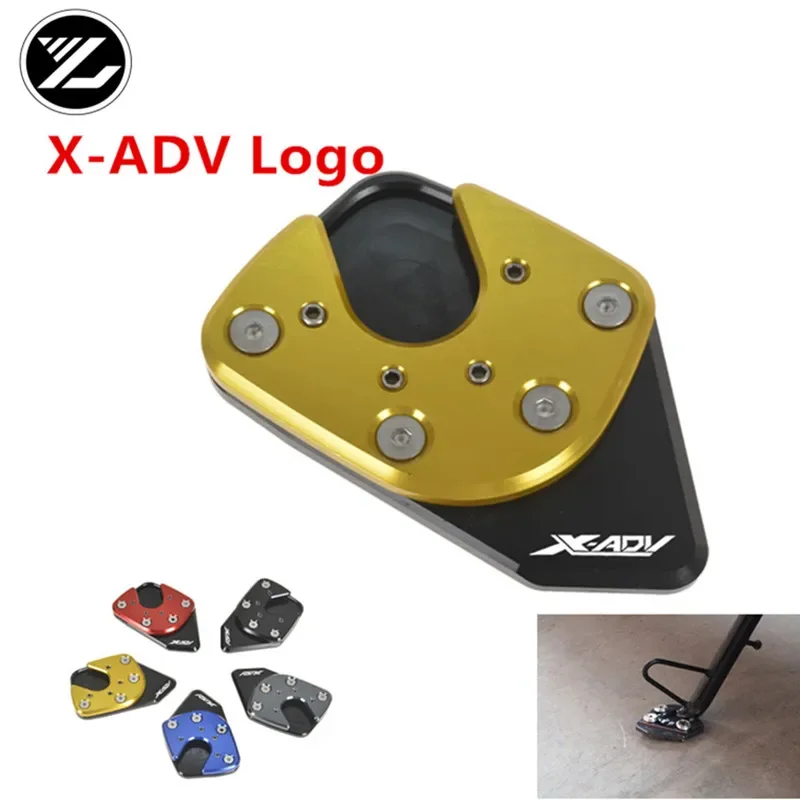 XADV Logo Motorcycle Side Stand Pad Plate Kickstand Enlarger Support Extension For HONDA XADV X-ADV 750 2017 2018 X ADV
XADV Logo Motorcycle Side Stand Pad Plate Kickstand Enlarger Support Extension For HONDA XADV X-ADV 750 2017 2018 X ADV