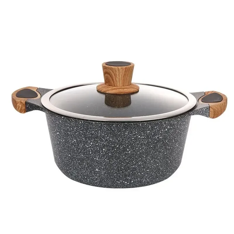 Soup Pot Non-stick Soup Pot Noodle Stew Pot Hot Induction Cooker Gas Stove Universal Cast Iron
Soup Pot Non-stick Soup Pot Noodle Stew Pot Hot Induction Cooker Gas Stove Universal Cast Iron