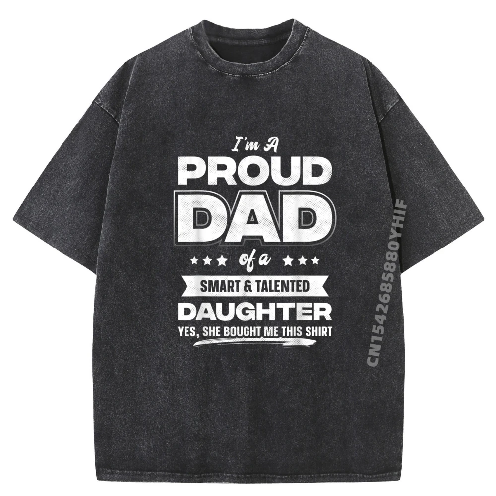 Мужская рубашка «I im A Proud Dad From Daughter Fathers Day», футболка большого размера, мужская брендовая одежда, потертая рубашка большого размера 
Мужская рубашка «I im A Proud Dad From Daughter Fathers Day», футболка большого размера, мужская брендовая одежда, потертая рубашка большого размера