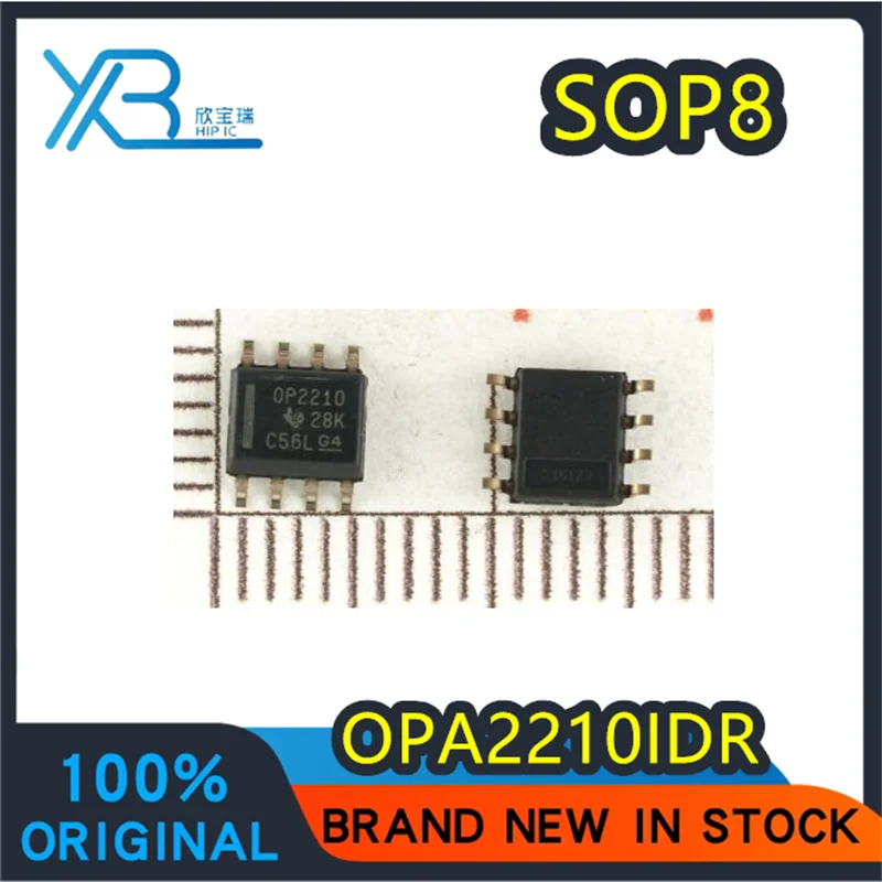(5/50 pieces) OPA2210IDR OPA2210ID silk screen OP2210 new original operational amplifier IC SOP8 spot delivery fast
(5/50 pieces) OPA2210IDR OPA2210ID silk screen OP2210 new original operational amplifier IC SOP8 spot delivery fast