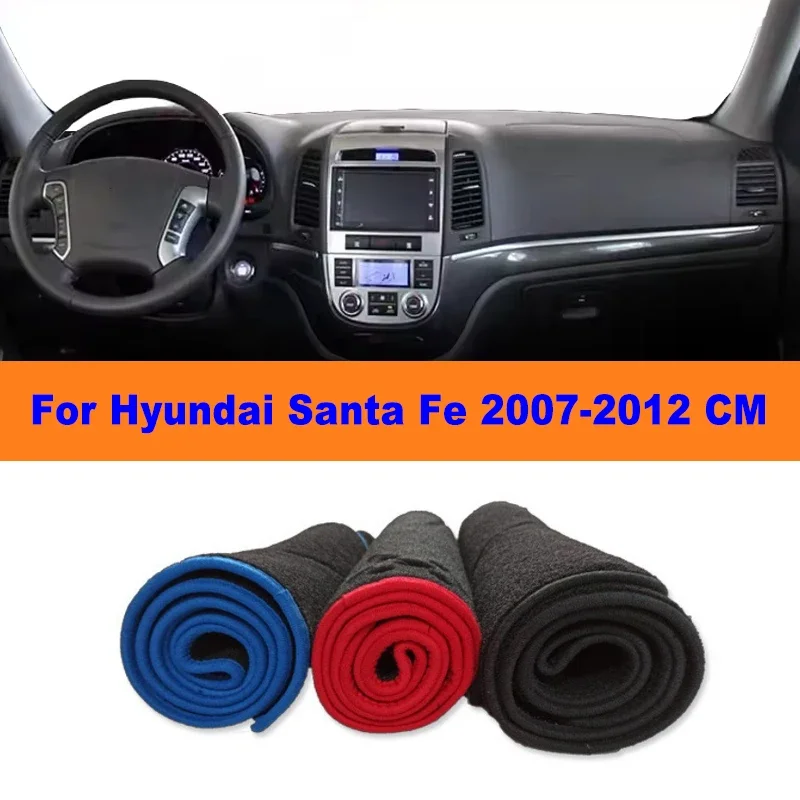 Anti-Glare Dashboard Cover Dash Mat Non-Slip Sun Shade Pad Interior Protector For Hyundai Santa Fe CM 2007-2012 Car Accessories
Anti-Glare Dashboard Cover Dash Mat Non-Slip Sun Shade Pad Interior Protector For Hyundai Santa Fe CM 2007-2012 Car Accessories