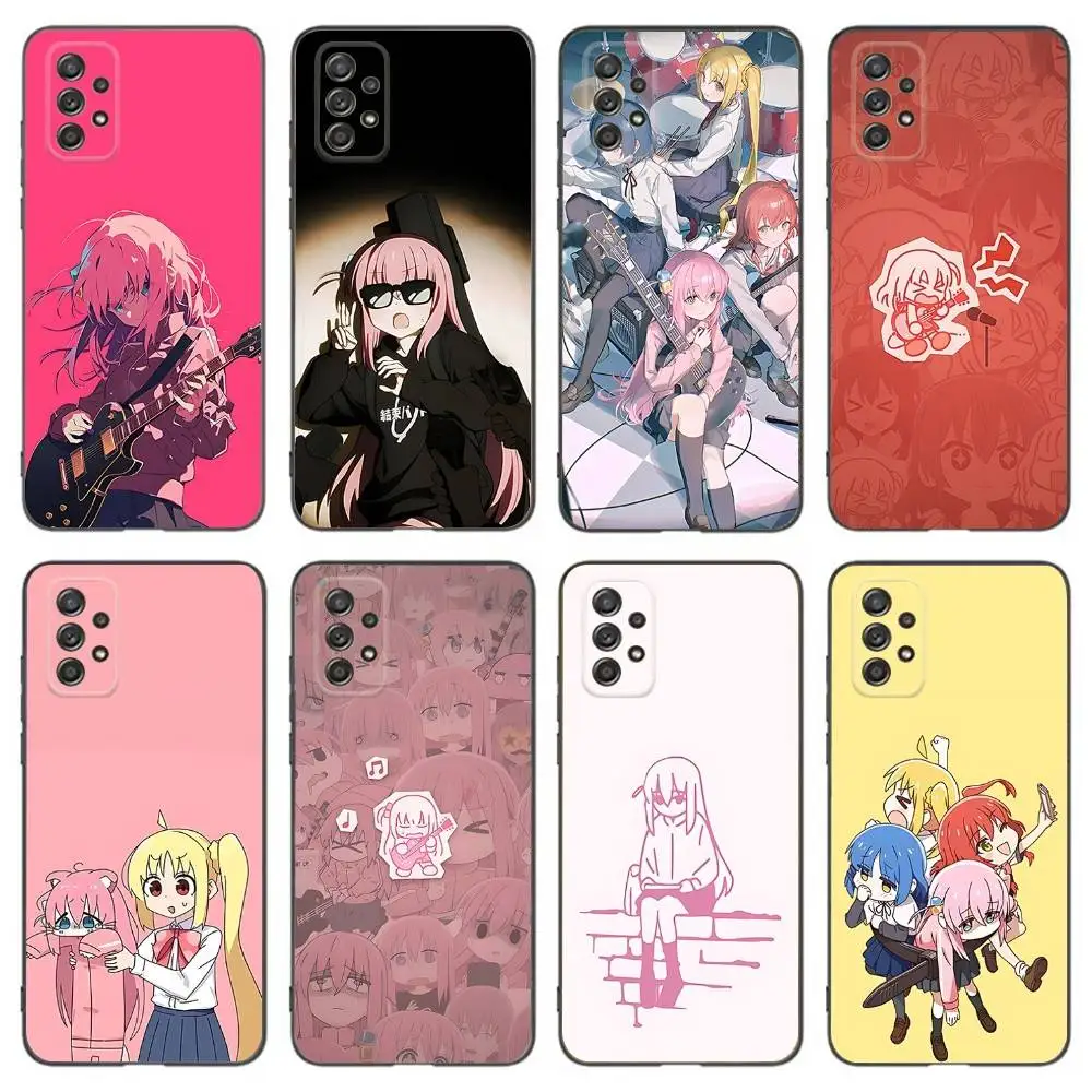 T-The Rock Kessoku Band Phone Case For Samsung Galaxy A 91,80,73,72,53,52,51,22,5G,Plus,J,Note Soft Black Cover
T-The Rock Kessoku Band Phone Case For Samsung Galaxy A 91,80,73,72,53,52,51,22,5G,Plus,J,Note Soft Black Cover