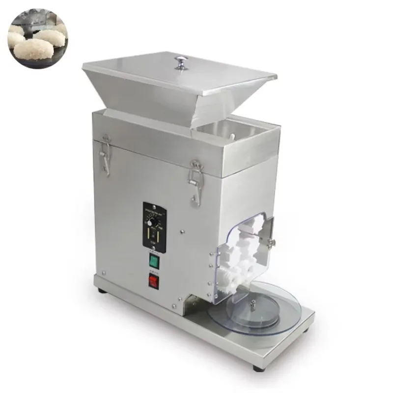 Desktop Type Rice Ball Moulding Machine Sushi Rice Ball Rounding Making Machine Stainless Steel
Desktop Type Rice Ball Moulding Machine Sushi Rice Ball Rounding Making Machine Stainless Steel
