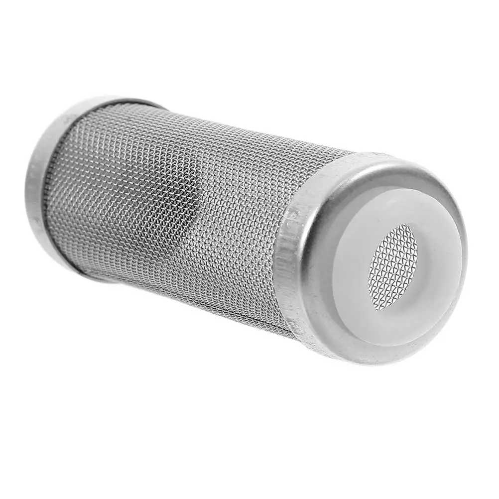 Stainless Steel Filter Aquarium Flow Fish Strainer Protector 16mm Mesh Cover Fish Tank Intake Sponge Strainer Inlet Tube Guard
Stainless Steel Filter Aquarium Flow Fish Strainer Protector 16mm Mesh Cover Fish Tank Intake Sponge Strainer Inlet Tube Guard