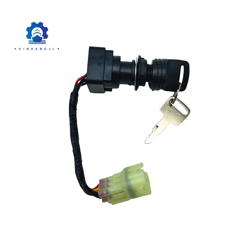 Главный выключатель в сборе 6F5-82510-01 для подвесных лодочных моторов Yamaha 40 л.с., аналоги 6F5-82510-02, 6F5-82510-10, 6F5-82510-11, аксессуары для лодок
Главный выключатель в сборе 6F5-82510-01 для подвесных лодочных моторов Yamaha 40 л.с., аналоги 6F5-82510-02, 6F5-82510-10, 6F5-82510-11, аксессуары для лодок