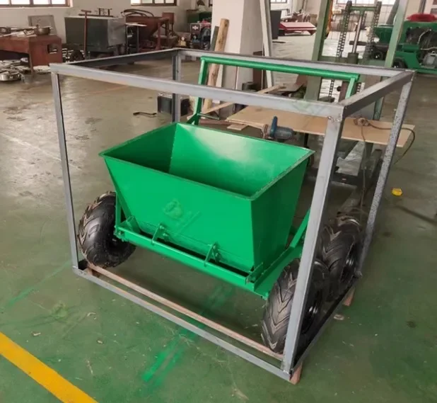 Ручной разбрасыватель удобрений для газонов и садов
Ручной разбрасыватель удобрений для газонов и садов