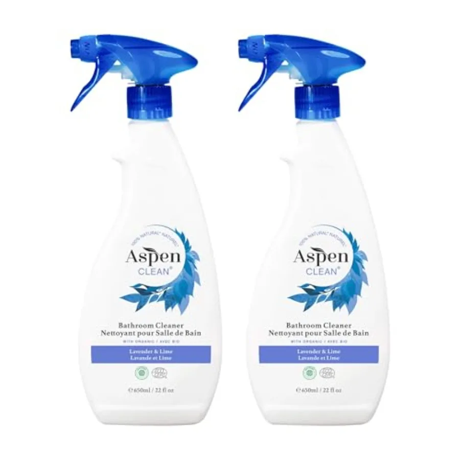 AspenClean Bathroom Spray Cleaner Eco-Friendly Cleaner for Hardwood, Laminate, Stone and Ceramic Non - Toxic 100% Natural EWG V
AspenClean Bathroom Spray Cleaner Eco-Friendly Cleaner for Hardwood, Laminate, Stone and Ceramic Non - Toxic 100% Natural EWG V