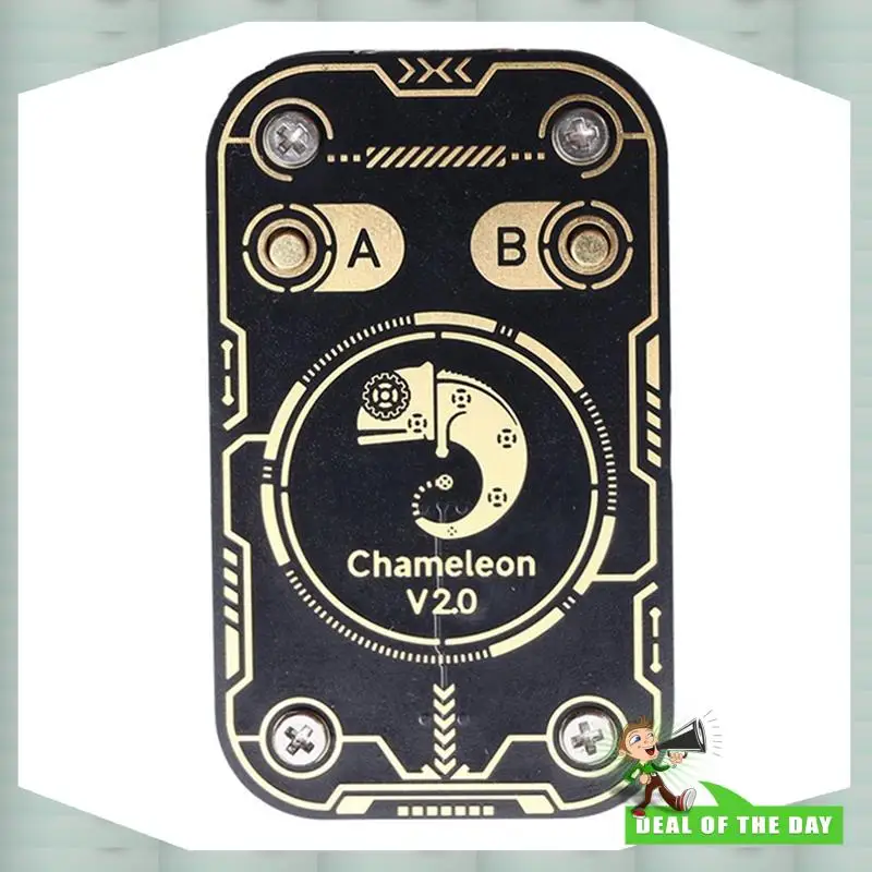 24-Hour Delivery Chameleon V2.0 RFID Smart Card Emulator Restart Function 125K 13.56M IC ID Decode Duplicator+ 3XUID Keychain Sm
24-Hour Delivery Chameleon V2.0 RFID Smart Card Emulator Restart Function 125K 13.56M IC ID Decode Duplicator+ 3XUID Keychain Sm