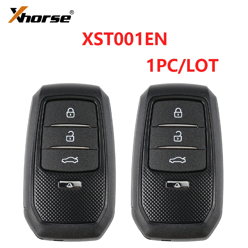 1PC Xhorse XSTO01EN FENG.T Univeral TOY.T Smart Key for Toyota XM38 Support 4D 8A 4A
1PC Xhorse XSTO01EN FENG.T Univeral TOY.T Smart Key for Toyota XM38 Support 4D 8A 4A