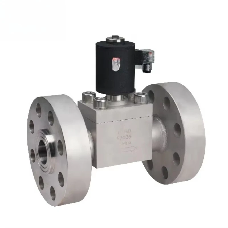 High Pressure Stainless Steel Solenoid Valve
High Pressure Stainless Steel Solenoid Valve