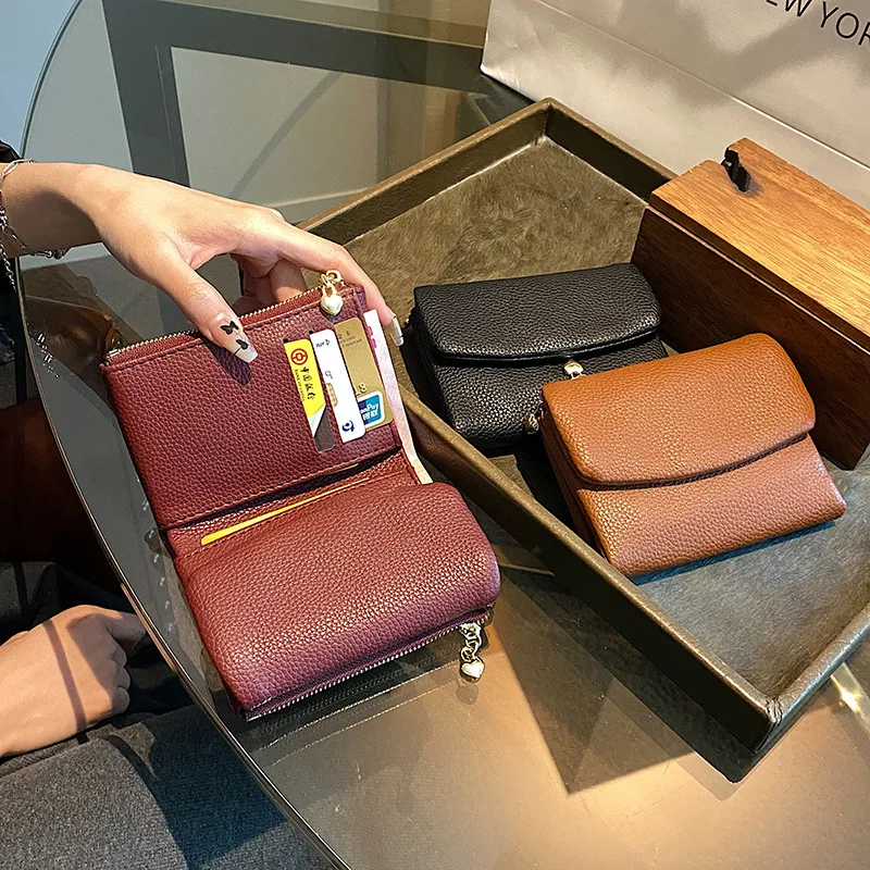 Western PU Leather Multi-card slot Large Capacity Women Wallet Fashion Three Floded Purse for Ladies
Western PU Leather Multi-card slot Large Capacity Women Wallet Fashion Three Floded Purse for Ladies
