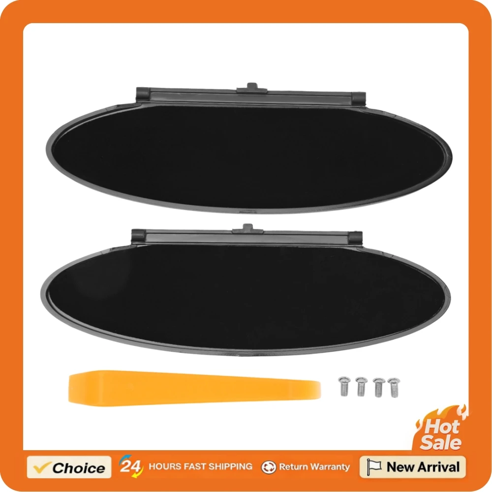 2Pcs Car Sun Visor Mirror Cover For Porsche 911 996 997 Boxster 986 987 Cayman 987 2002-2012 Sun Visor Lid Cover Car Accessories
2Pcs Car Sun Visor Mirror Cover For Porsche 911 996 997 Boxster 986 987 Cayman 987 2002-2012 Sun Visor Lid Cover Car Accessories