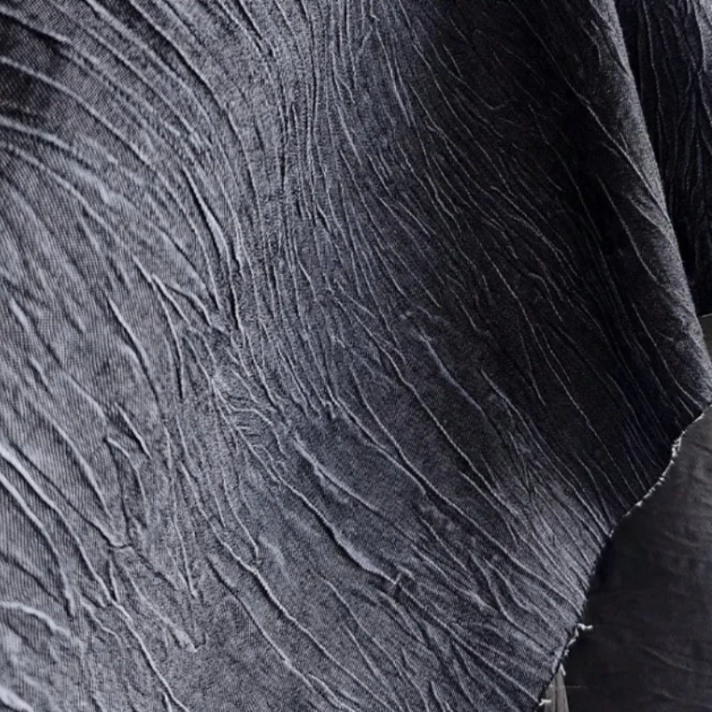 Плиссированная джинсовая ткань в стиле ретро для шитья своими руками, креативное платье, куртка, юбка, дизайнерская ткань, ткань на метр, материал
Плиссированная джинсовая ткань в стиле ретро для шитья своими руками, креативное платье, куртка, юбка, дизайнерская ткань, ткань на метр, материал