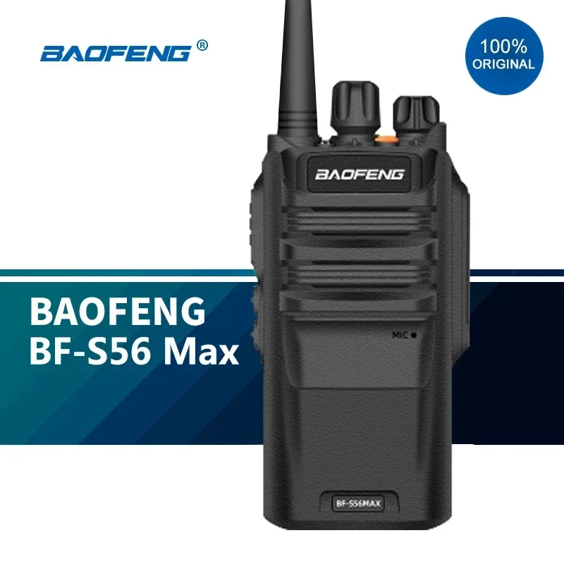 2020 IP67 Waterproof Baofeng S56 Max 10W High Power Walkie Talkie UHF рация FM Transceiver Long Distance 10KM Portable Ham Radio
2020 IP67 Waterproof Baofeng S56 Max 10W High Power Walkie Talkie UHF рация FM Transceiver Long Distance 10KM Portable Ham Radio